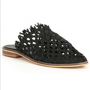 NEW Free People Black Mirage Mule Sandal 🖤